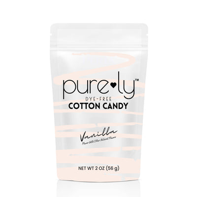 Dye-Free Cotton Candy Vanilla