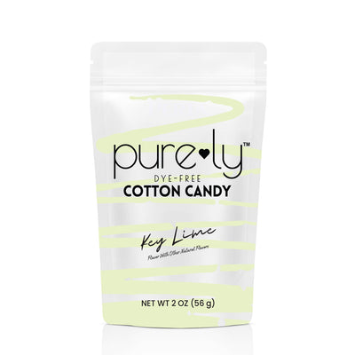 Dye-Free Cotton Candy Key Lime