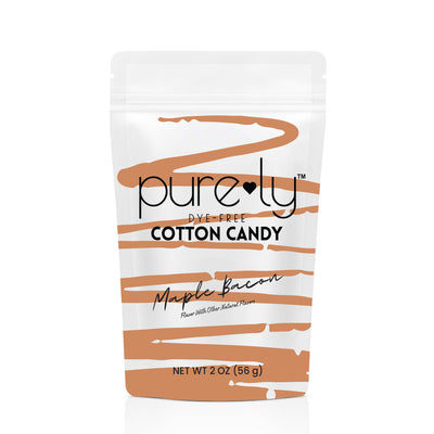 Dye-Free Cotton Candy Maple Bacon