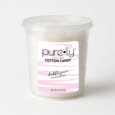 Dye-Free Cotton Candy Bubblegum 2 oz Tub