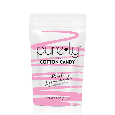 Dye-Free Cotton Candy Pink Lemonade