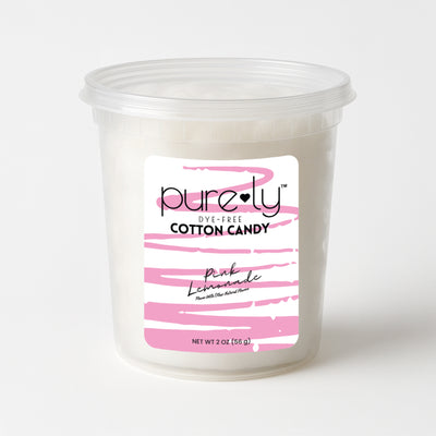 Dye-Free Cotton Candy Pink Lemonade 2 oz Tub