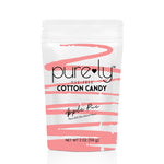 Dye-Free Cotton Candy Apple Pie