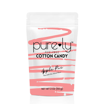 Dye-Free Cotton Candy Apple Pie