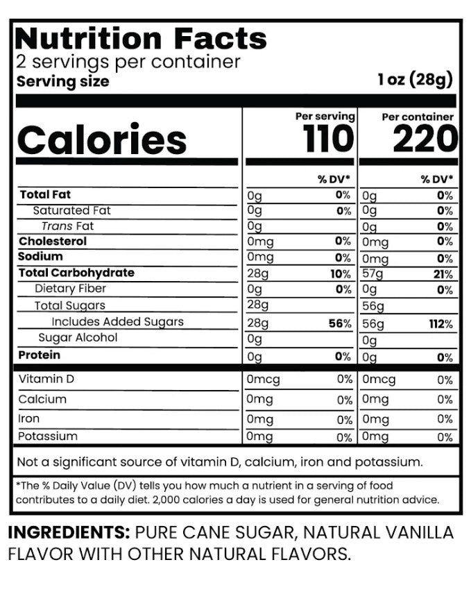 Dye-Free Cotton Candy Vanilla