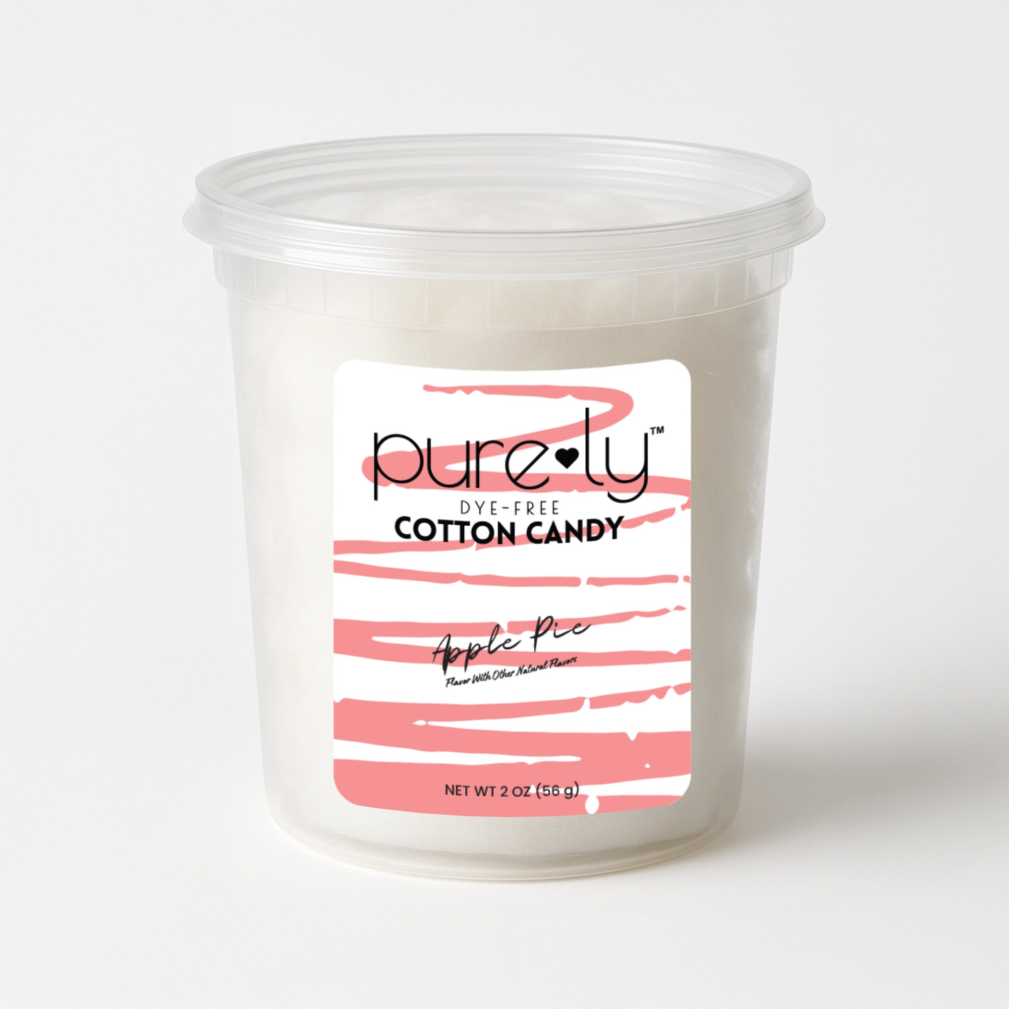 Dye-Free Cotton Candy Apple Pie 2 oz Tub