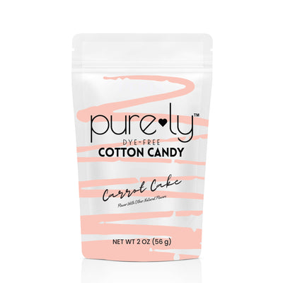 Dye-Free Cotton Candy Carrot Cake