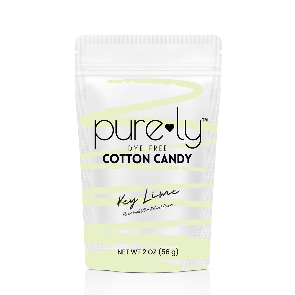 Dye-Free Cotton Candy Key Lime