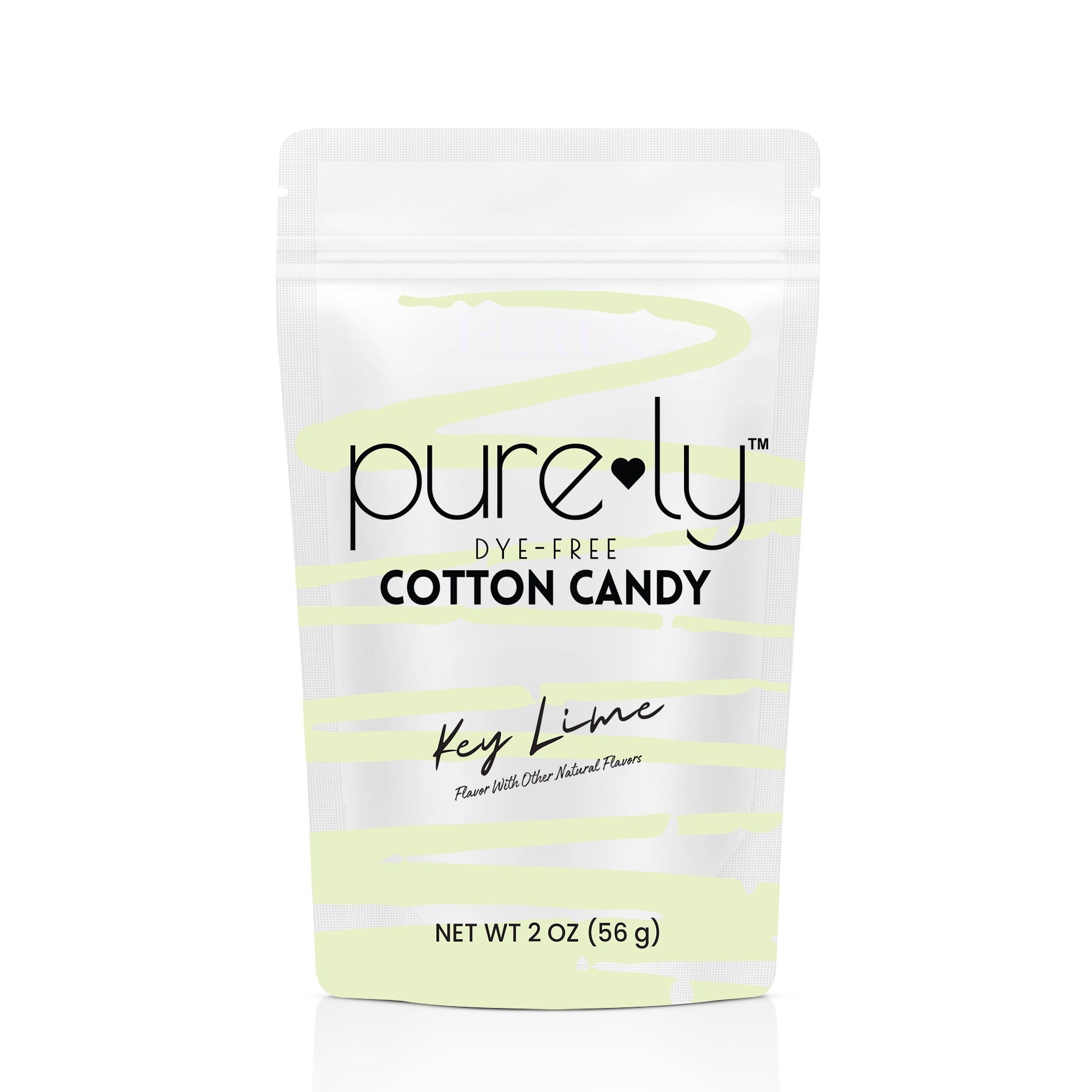 Dye-Free Cotton Candy Key Lime