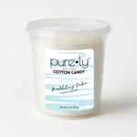 Dye-Free Cotton Candy Birthday Cake 2 oz Tub