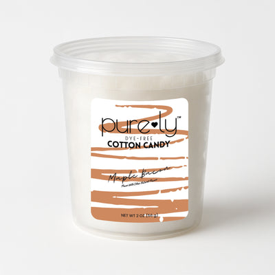 Dye-Free Cotton Candy Maple Bacon 2 oz Tub