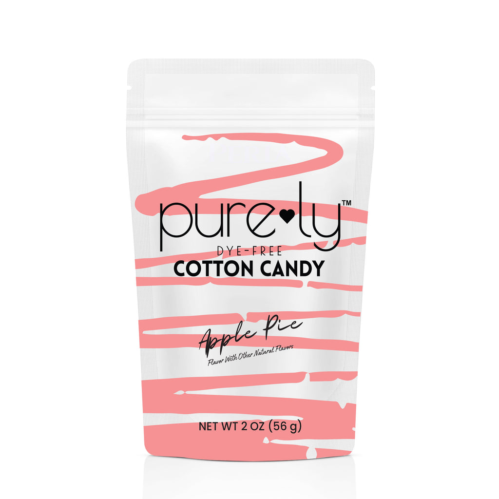 Dye-Free Cotton Candy Apple Pie