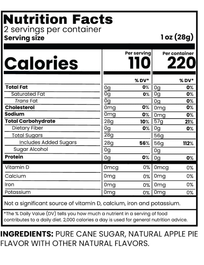 Dye-Free Cotton Candy Apple Pie