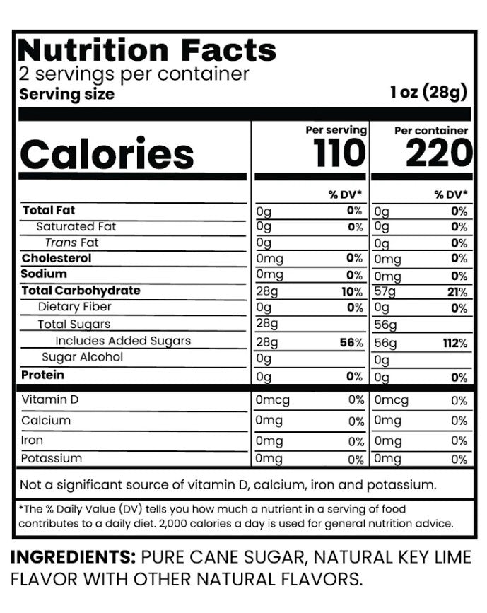 Dye-Free Cotton Candy Key Lime