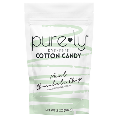 Dye-Free Cotton Candy Mint Chocolate Chip